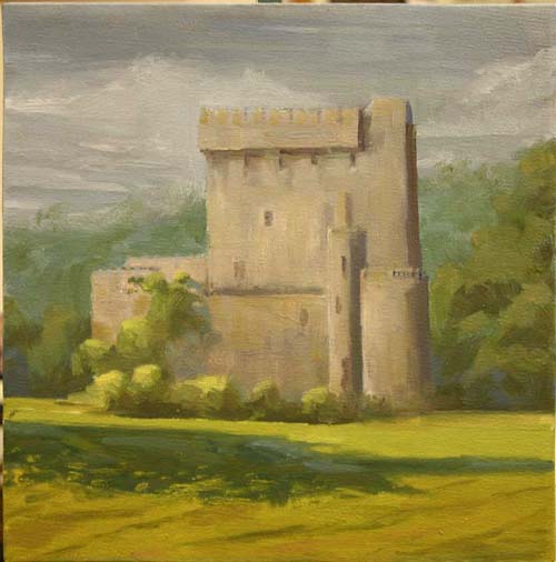 Castle. Ireland